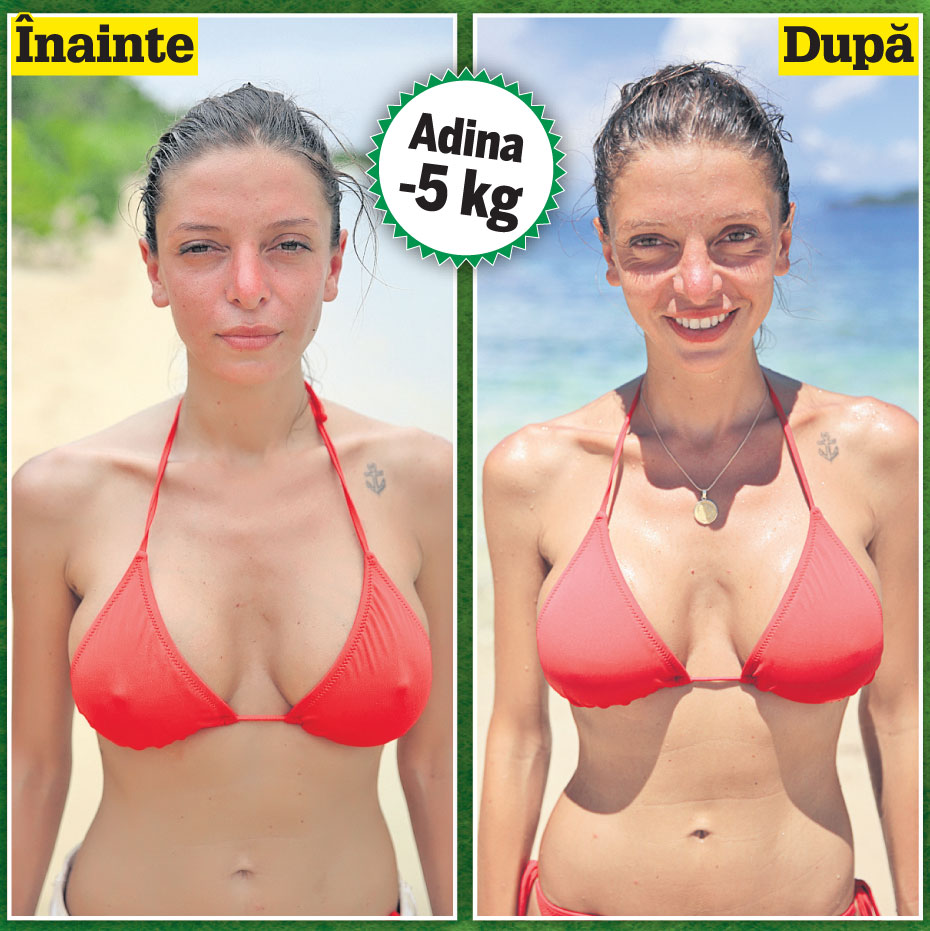 FOTO EXCLUSIV/ Concurenții de la Supraviețuitorul au lăsat și câte 14 kg în Filipine. Au supraviețuit, dar s-au topit!