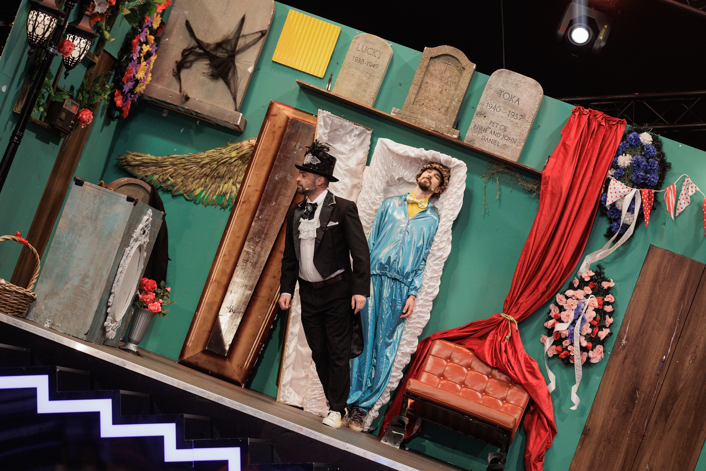 Theo Rose și Anghel Damian, pentru prima oară împreună într-un show TV. În ce emisiune pot fi văzuți. „Așa fac și alegerile în viață”