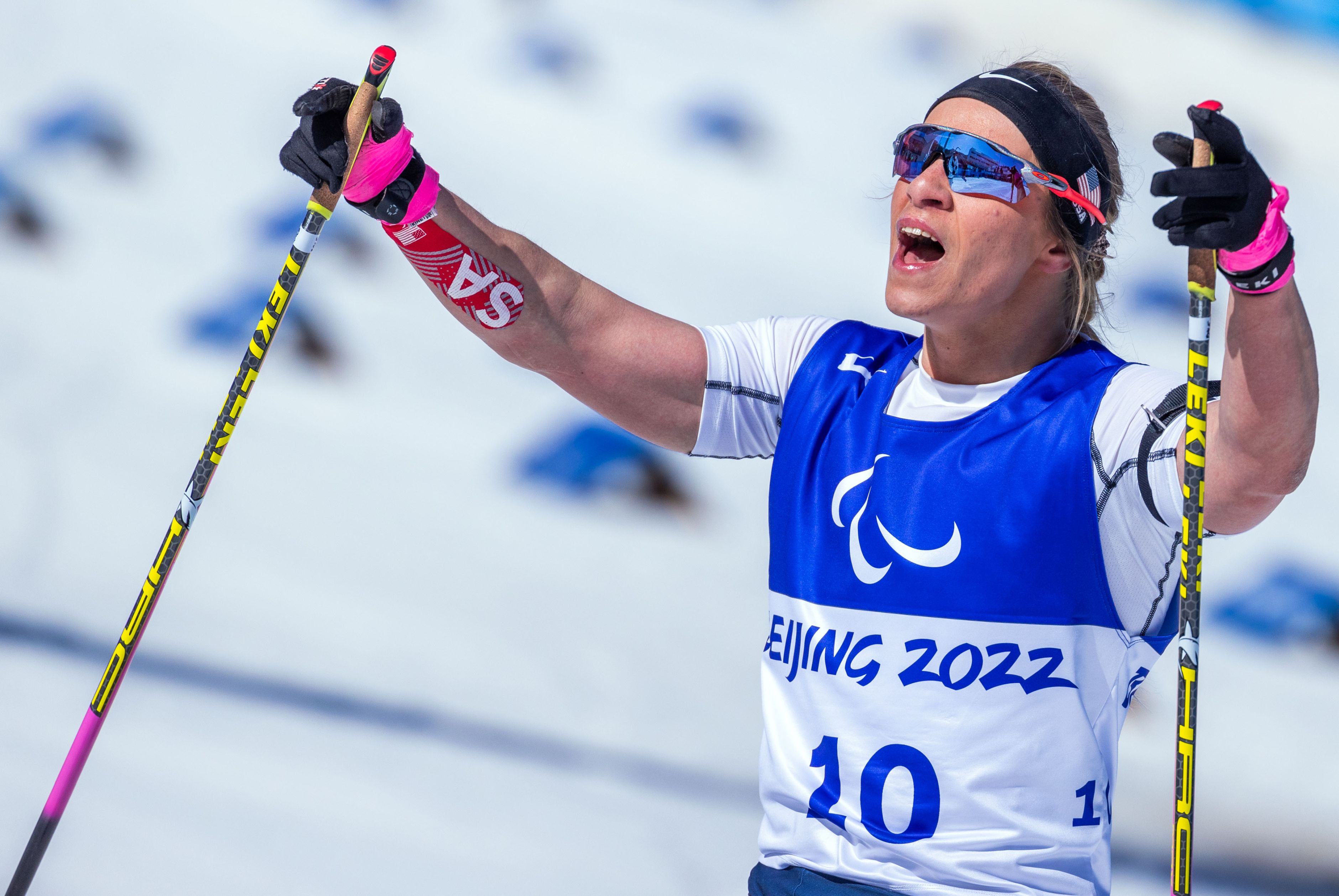 Cine e Oksana Masters, victimă de la Cernobîl, campioană paralimpică a 10-a oară: „Am venit pe lume cu malformații severe. Ai mei m-au dat la orfelinat. Picioarele mi-au fost amputate, dar sportul m-a salvat”