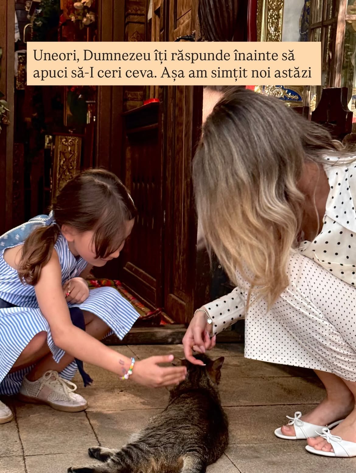 Emoții mari pentru Anca Serea: „Nu am închis un ochi toată noaptea.” Fiica vedetei susține bacalaureatul