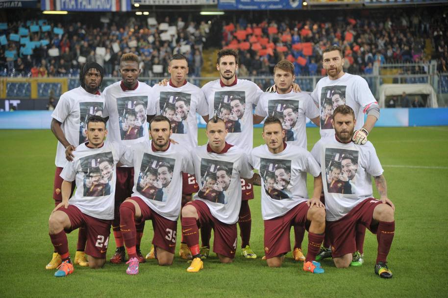 GALERIE FOTO / Victimele unui român, comemorate de un stadion întreg!