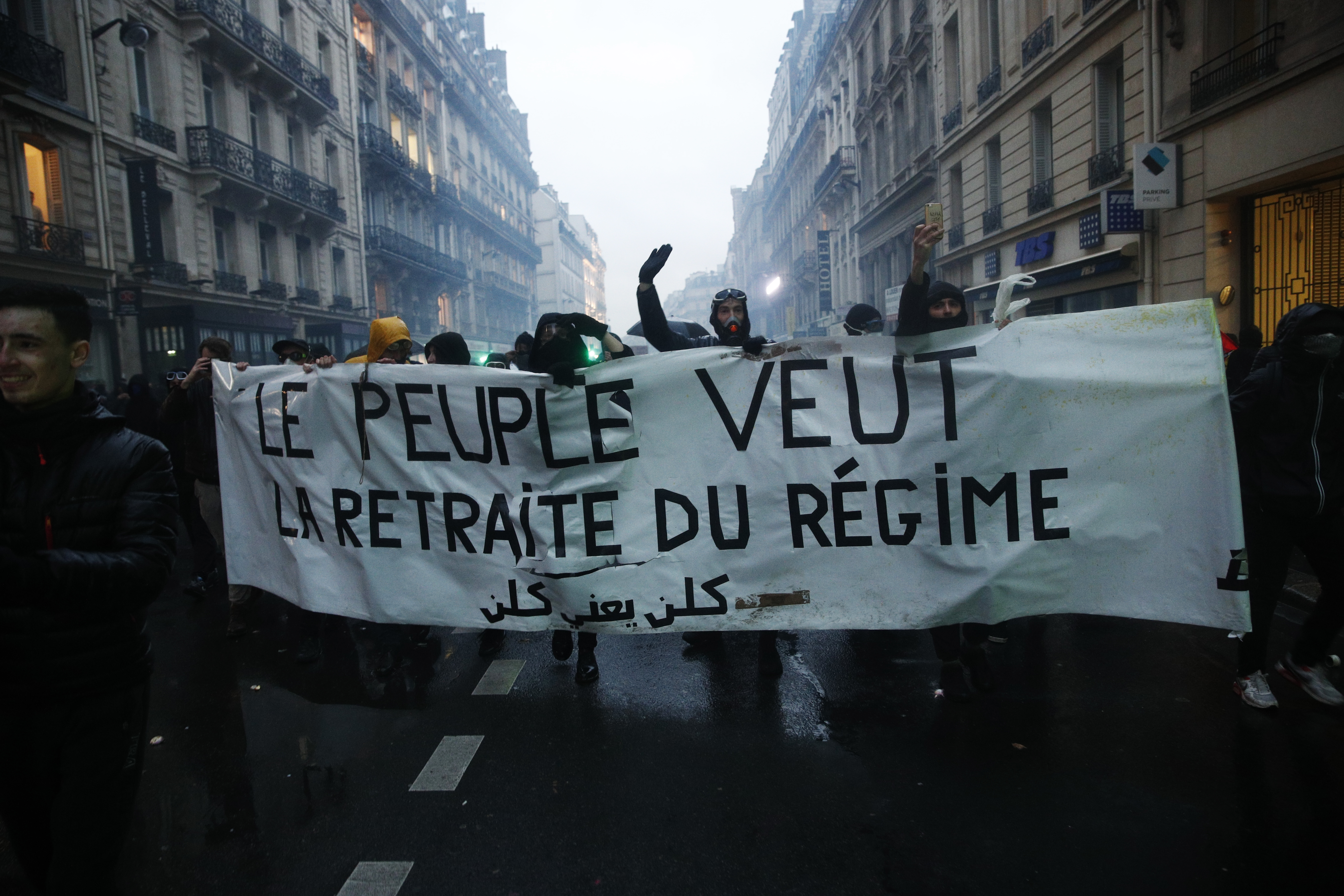 Noi proteste în Franţa faţă de reformarea sistemului de pensii. Au fost incidente între forțele de ordine și manifestanți