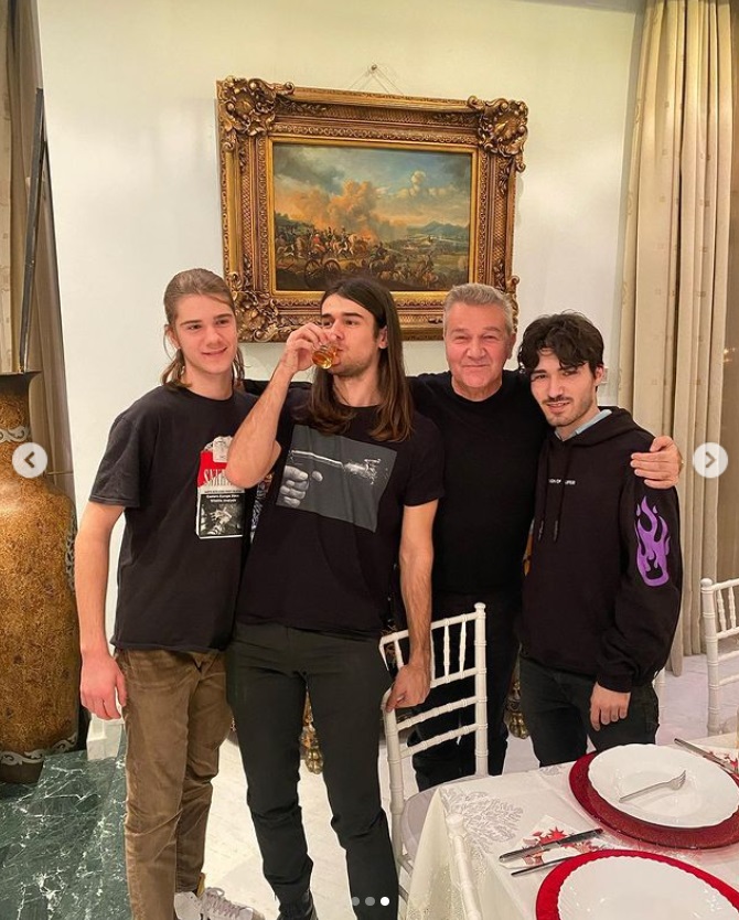 Ce relație are Dan Bittman cu copiii săi, după despărțirea de Liliana Ștefan: „Eu le-am dat un nume”. Cu ce se ocupă Alex, Patrick și Mark