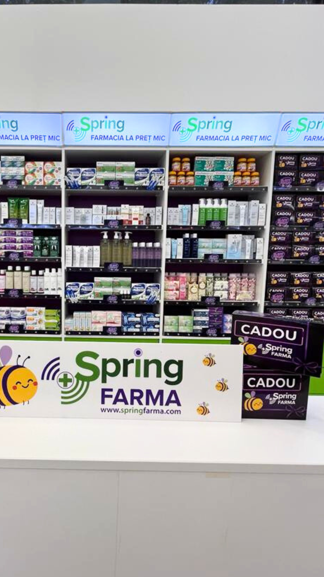 Premieră în e-commerce-ul românesc: Spring Farma a avut cel mai MARE eveniment de LIVE Shopping din țară
