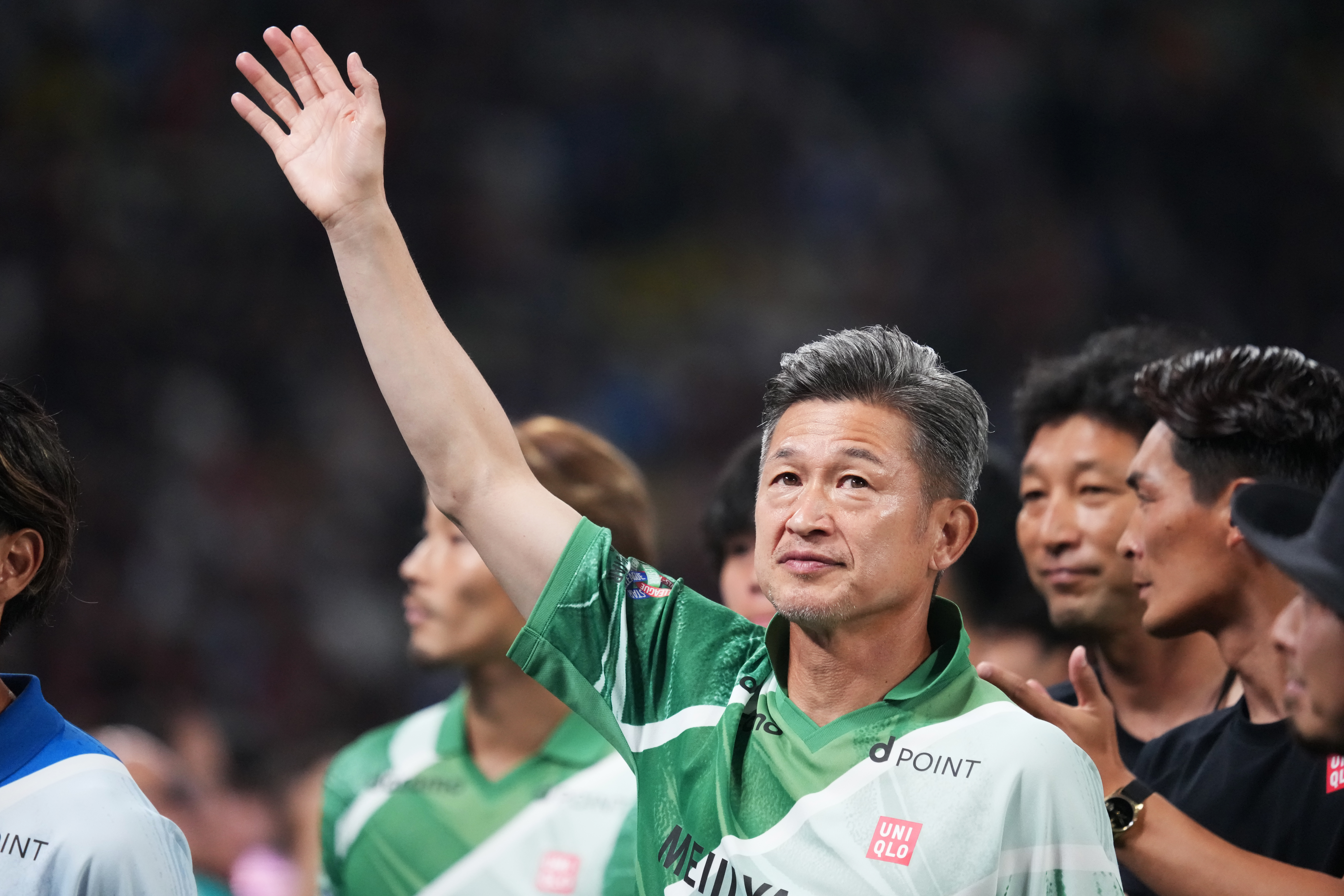 A 60. születésnapja kapujában sem bír leállni: hosszabbított csapatával a japán labdarúgás legendája