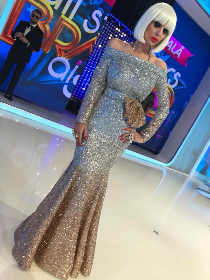 Raluca Bădulescu a dat o avere pe peruci. Cea mai scumpă costă 5.000 de euro | FOTO