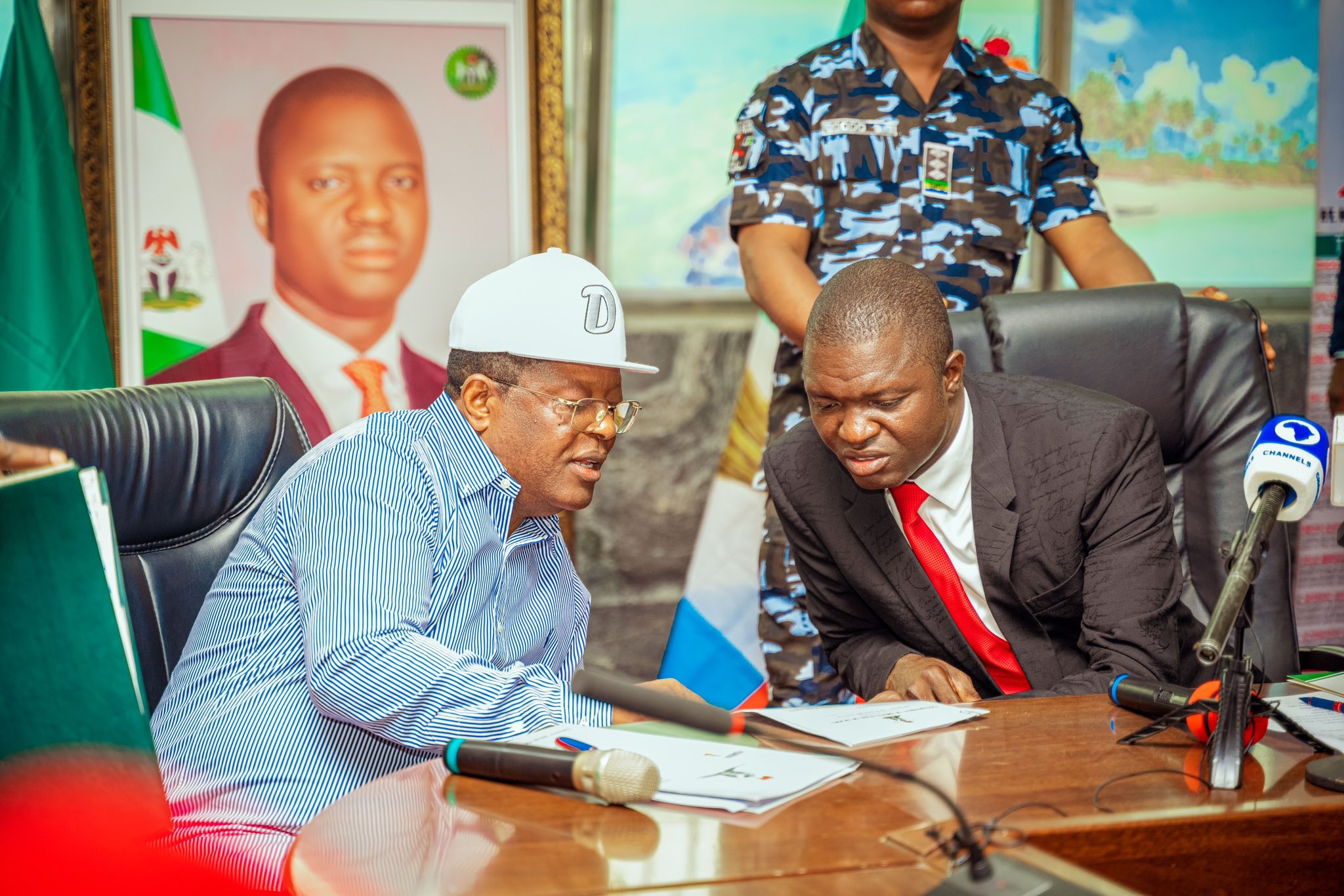 Umahi: I'm happy my successor still honours me; it's war in many states