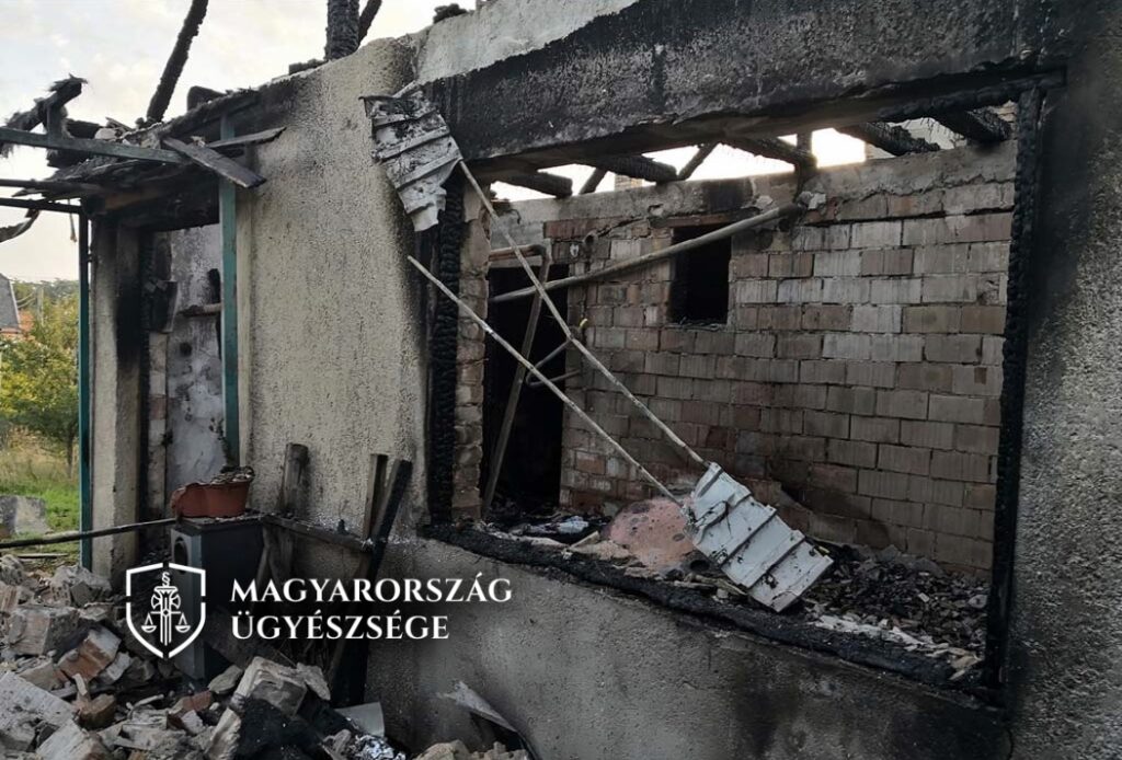 Felrobbantotta a házát egy komáromi férfi a végrehajtás után