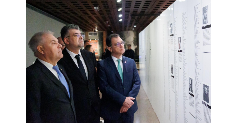 Marcel Ciolacu, vizită la Muzeul Memorial al Holocaustului din SUA: „Istoria să nu se repete”