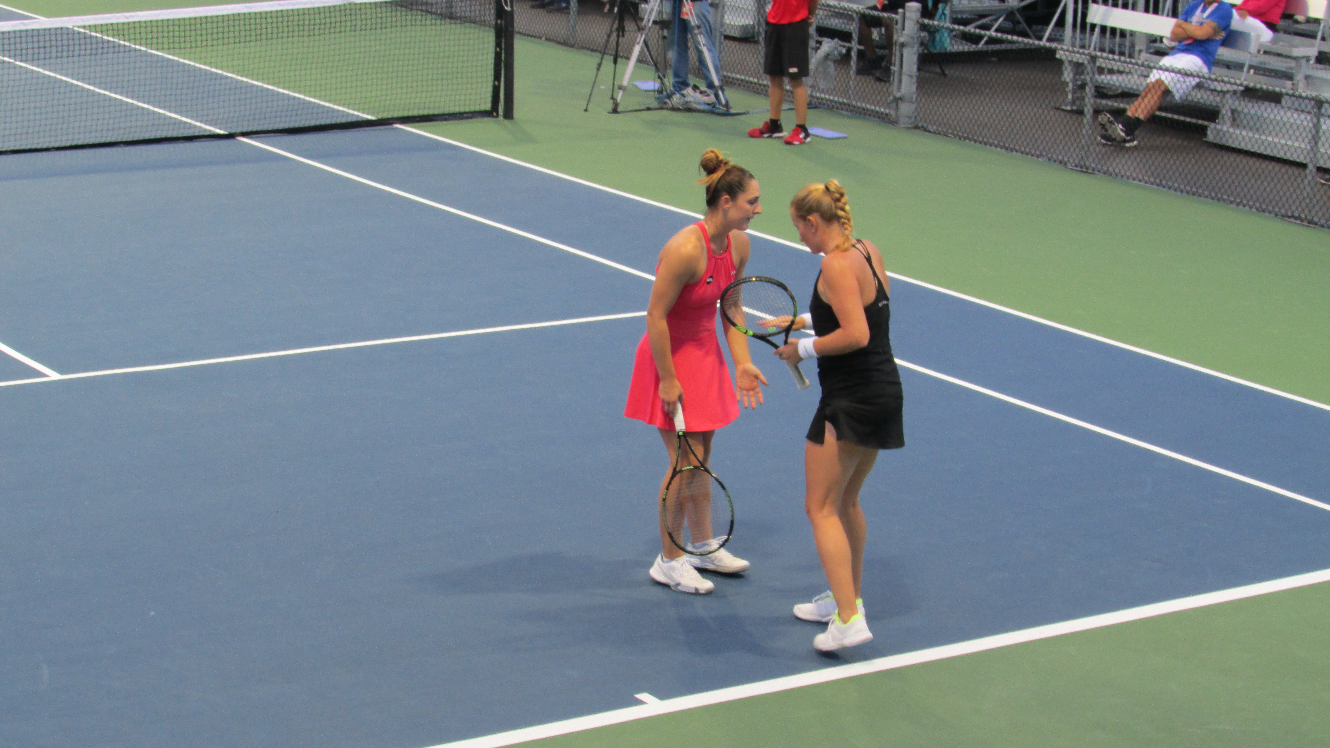 Tenis. Halep și Niculescu au jucat în anonimat, la Rogers Cup  / GALERIE FOTO EXCLUSIVĂ & VIDEO