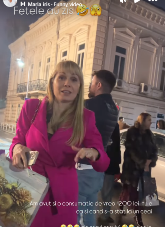 Andreea Bănică și prietenele sale, date afară dintr-un restaurant din Capitală. Cât au cheltuit pentru întreaga consumație. „Mai penibil de atât nu se poate”