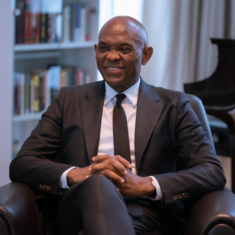 Tony Elumelu [LinkedIn]