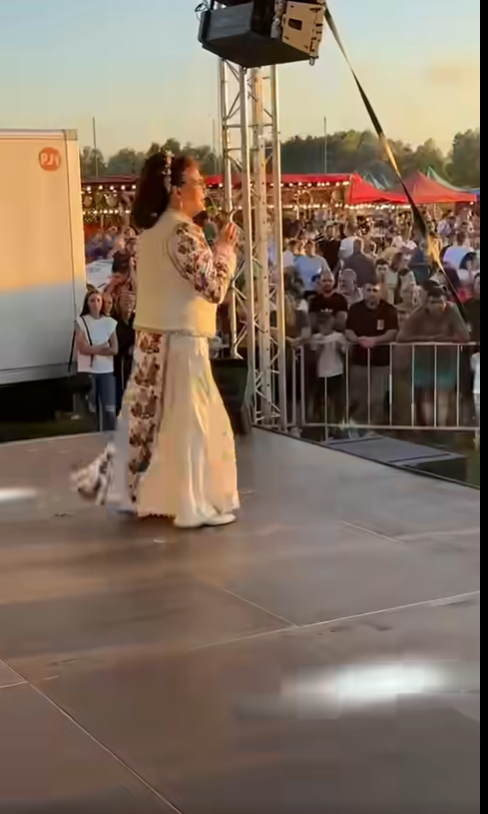 Irina Loghin, prima apariție în public la două luni de la moartea soțului ei. „Bine v-am găsit, prieteni!”