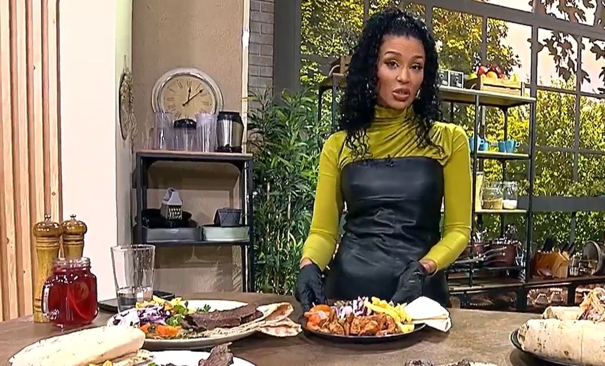 Ce mănâncă vara Majda Aboulumosha. Alimentele care o ajută să slăbească: „Nu știu dacă e cea mai bună combinație”