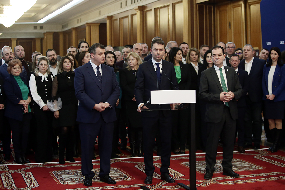 Cătălin Drulă, al doilea președinte demisonar al USR în tot atâția ani. Cariera politică