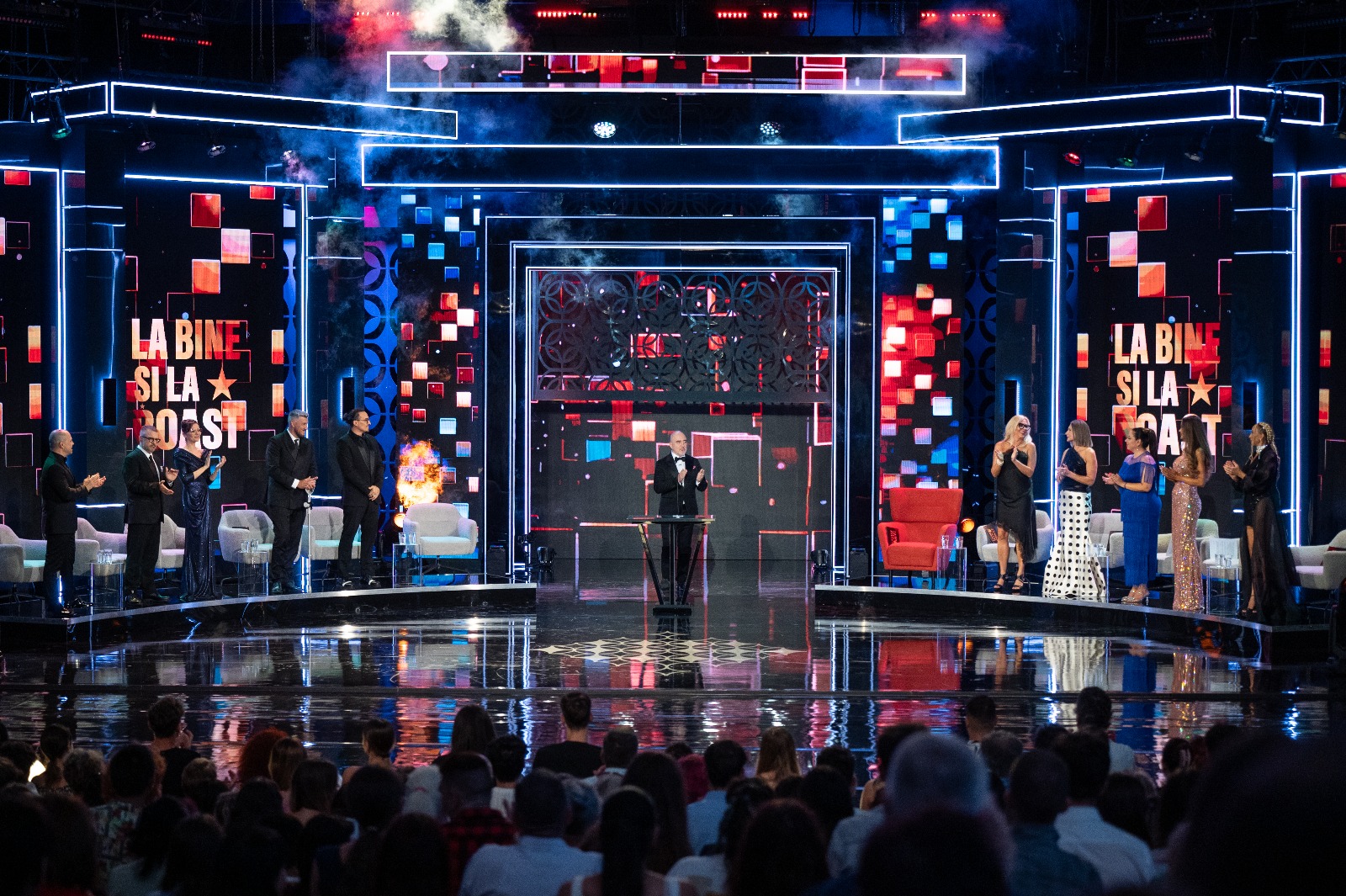 Oana Roman, replică acidă pentru Bianca Drăgușanu, înainte ca un comediant să se dezbrace în fața lor: „Eu nu știu”