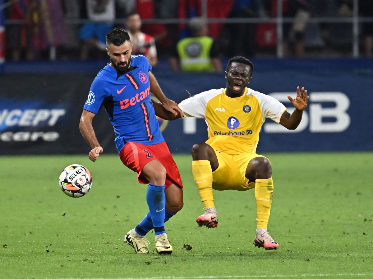FCSB, doar remiză cu Maccabi Tel Aviv, în Ghencea. Calificarea în turul III preliminar al Ligii Campionilor se decide la Budapesta