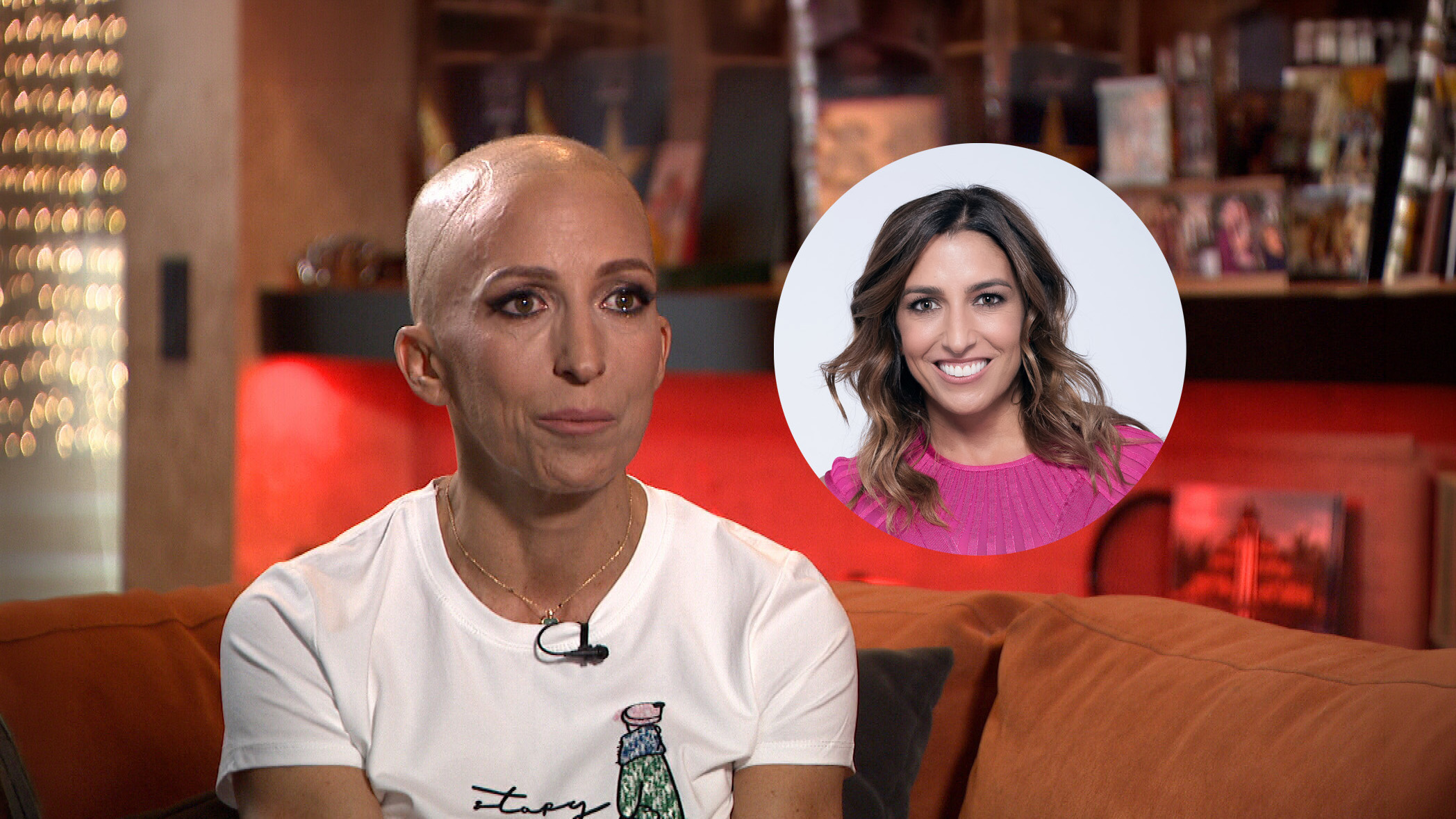 Rubint Réka drámai vallomása: rákos beteg lett - Paróka nélkül először  láthatjuk Schobert Norbert feleségét - Blikk