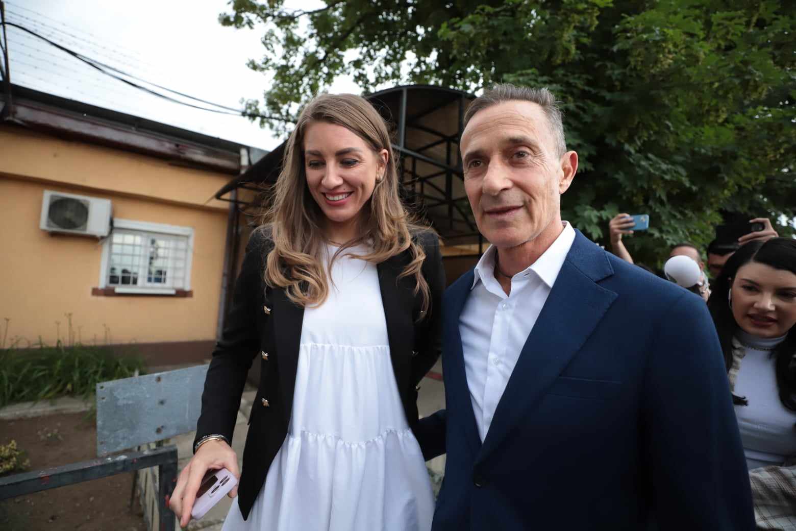 Radu Mazăre și Roxana Mihalache vor deveni părinți. Ce sex are bebelușul și ce nume inedit au ales