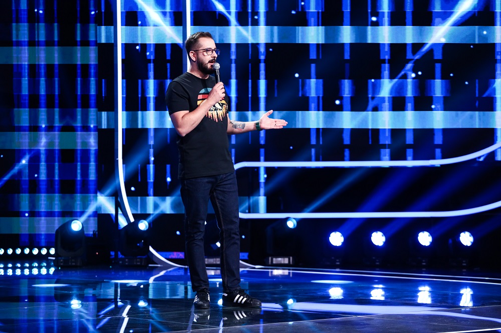 Răzvan Simion, glume la adresa lui Cheloo. „Poate vă pare un om enervant, dar vă spun din tot sufletul, chiar așa este”