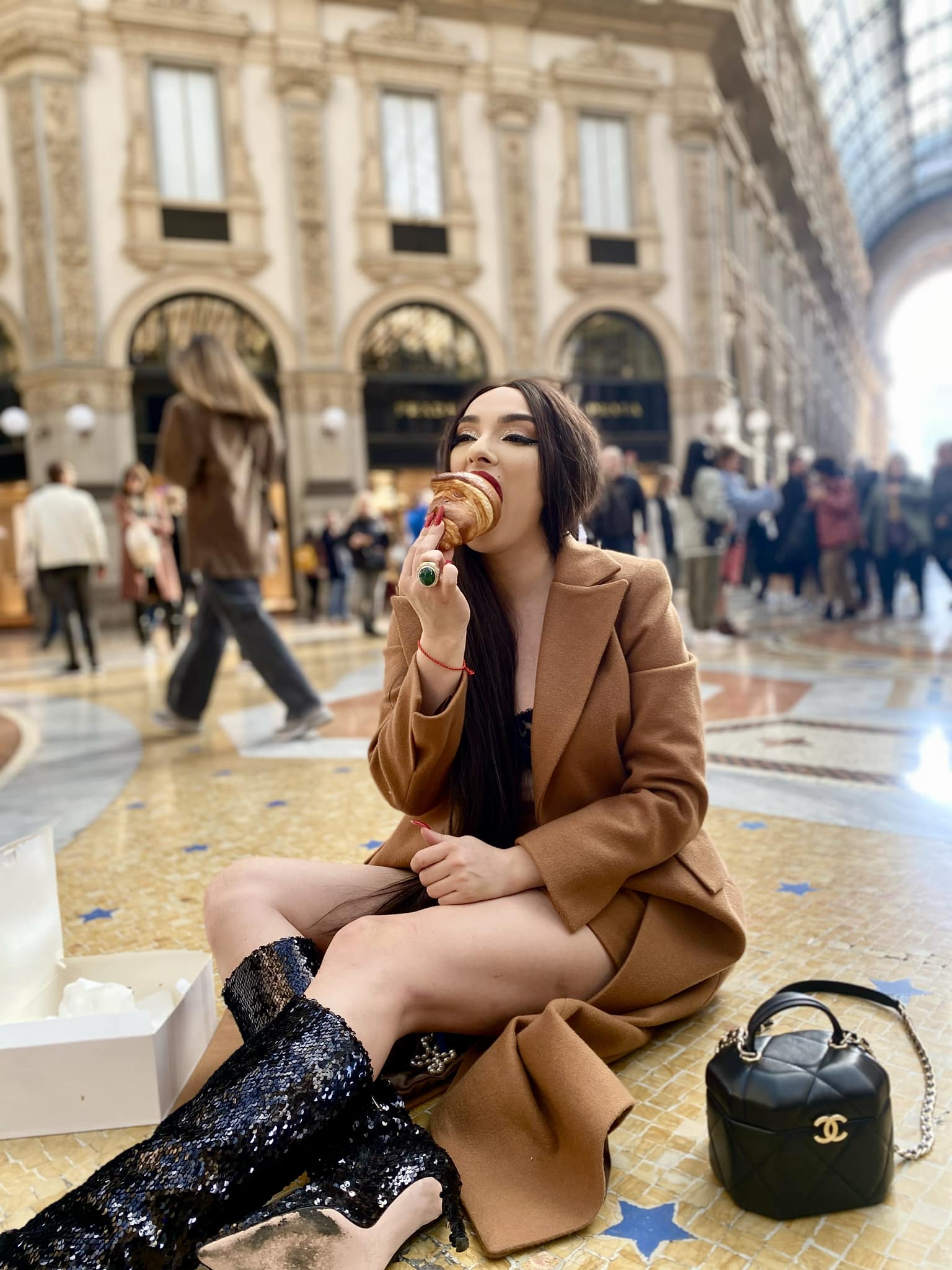 Mesajul transmis de Ana Morodan, după ce a lipsit aproape o lună din spațiul virtual. „Mă duc să mai fac o meditație”