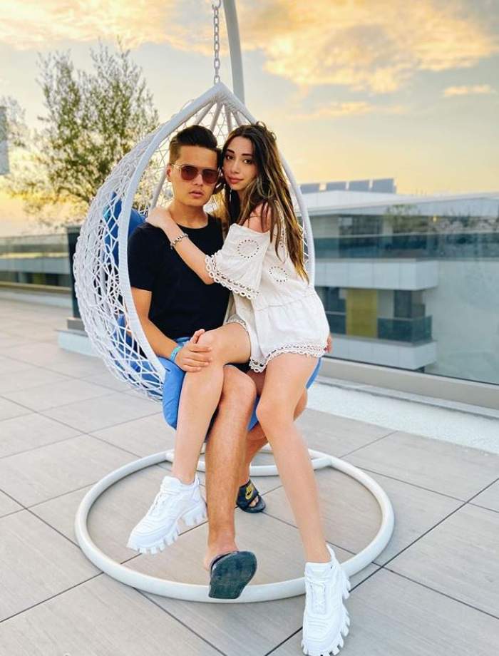 Selly i-a propus iubitei lui să-și facă cont pe Onlyfans: „Mă gândeam să facem mai mulți bani”. Cum a reacționat Smaranda la gluma lui