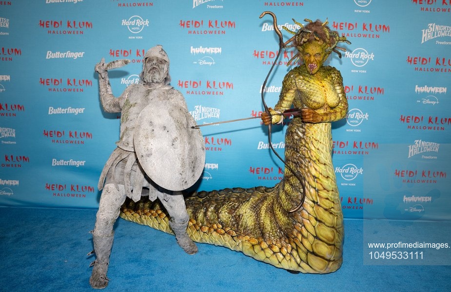 Vedeta cu cel mai înfricoșător costum de Halloween. S-a transformat în Medusa