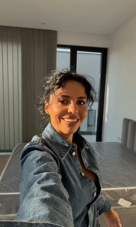 Imagini din penthouse-ul achiziționat de Andreea Popescu, după divorțul de Rareș Cojoc
