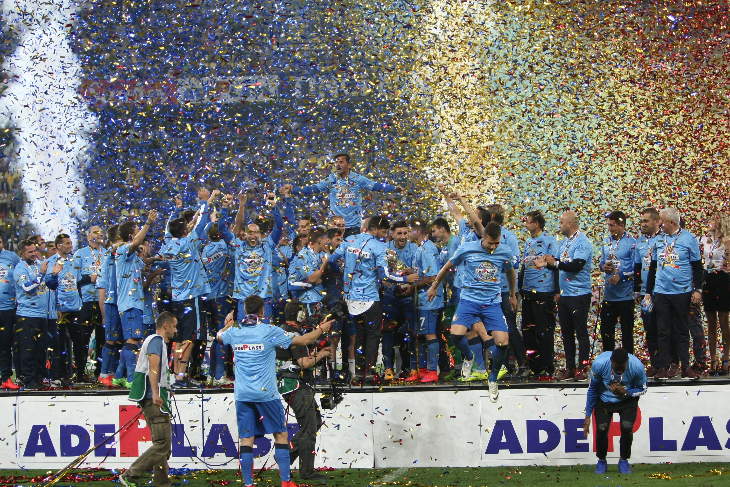 FINALA CUPEI LIGII, STEAUA - PANDURII 3-0 / GALERIE FOTO&VIDEO
