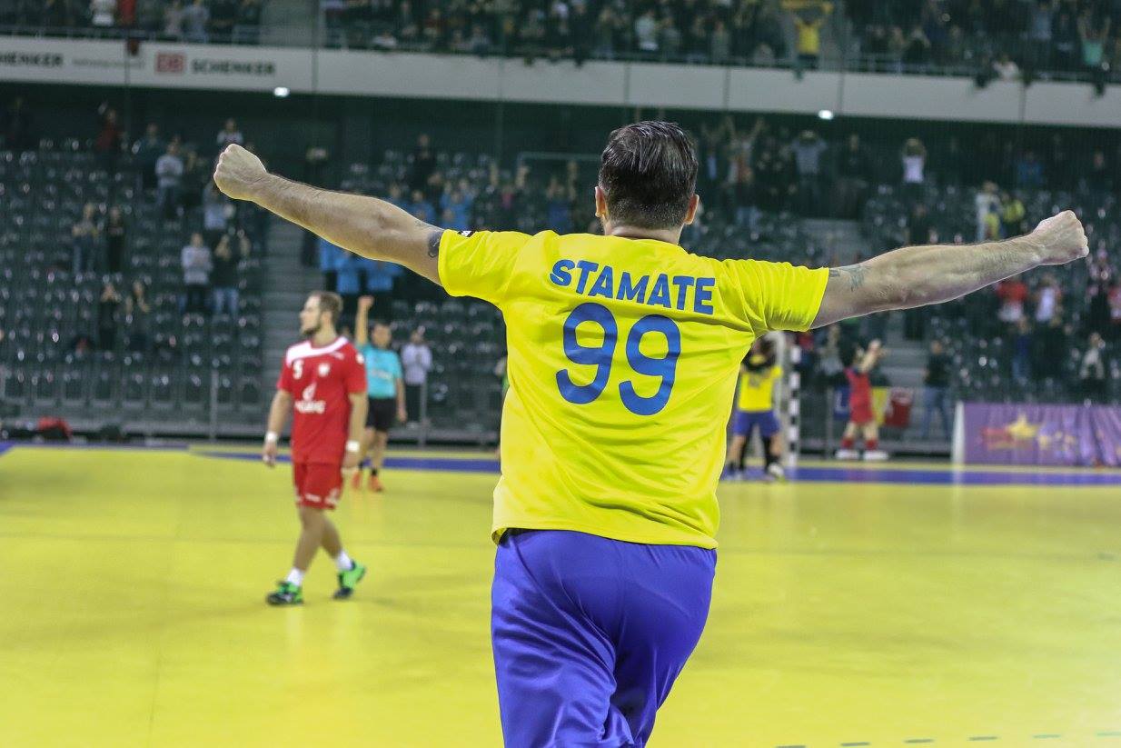 Iulian Stamate prefațează finala Cupei Challenge 2018 la handbal masculin, Potaissa Turda - AEK Atena: i-a luat la țintă pe greci!
