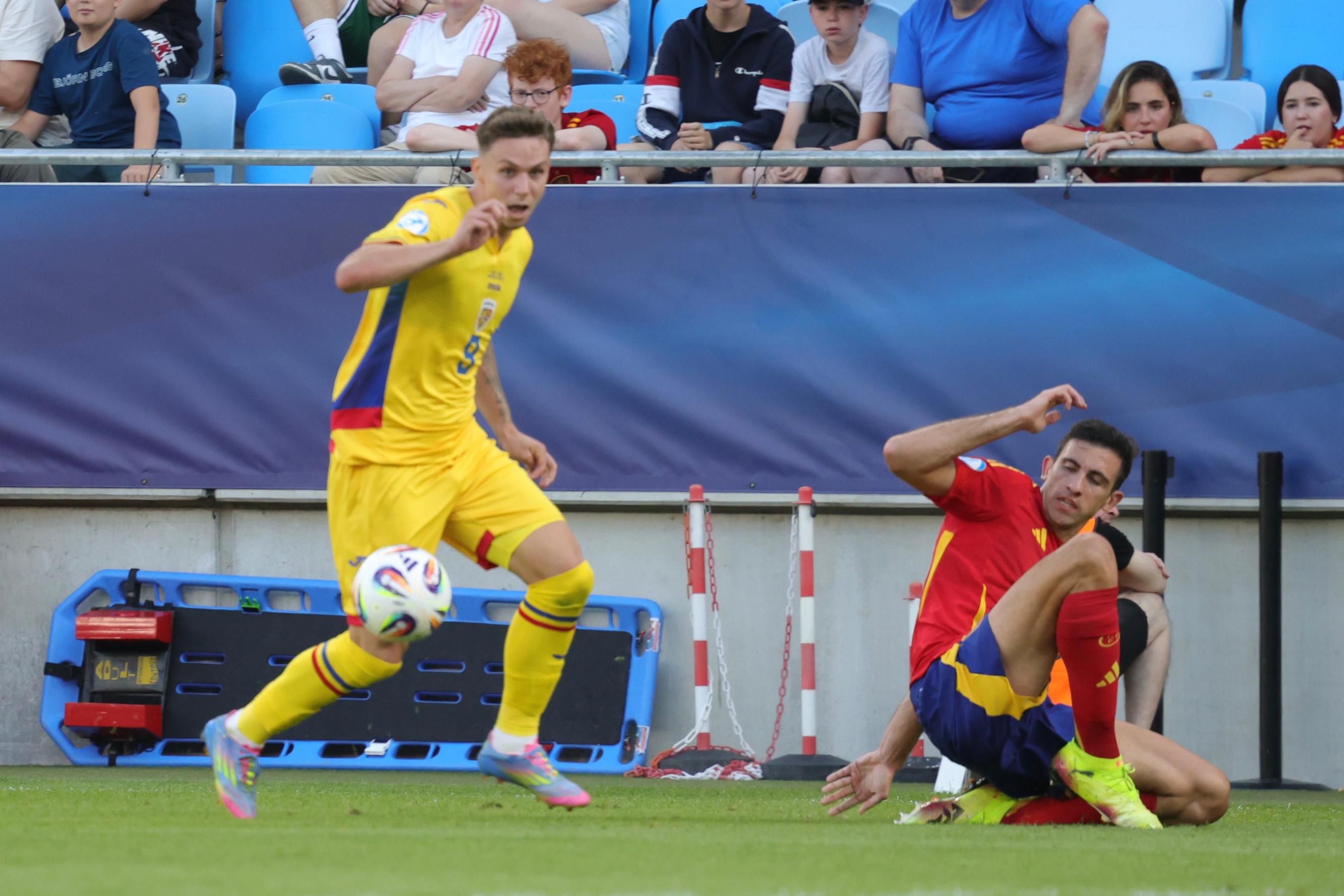 Euro U21 2025: România, răpusă pe final de Spania, campioana en-titre. Între victoria unei generații și am jucat ca niciodată, am pierdut ca întotdeauna!