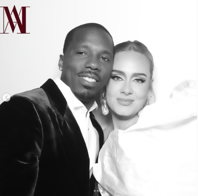 Adele s-a căsătorit în secret cu Rich Paul. Cum s-a dat de gol cântăreața: „Soțul meu”