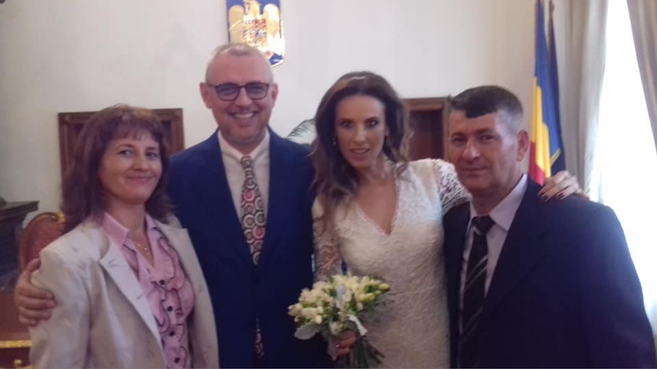 Ionela Năstase s-a căsătorit cu Vlad Petreanu. Cum a arătat jurnalista | FOTO