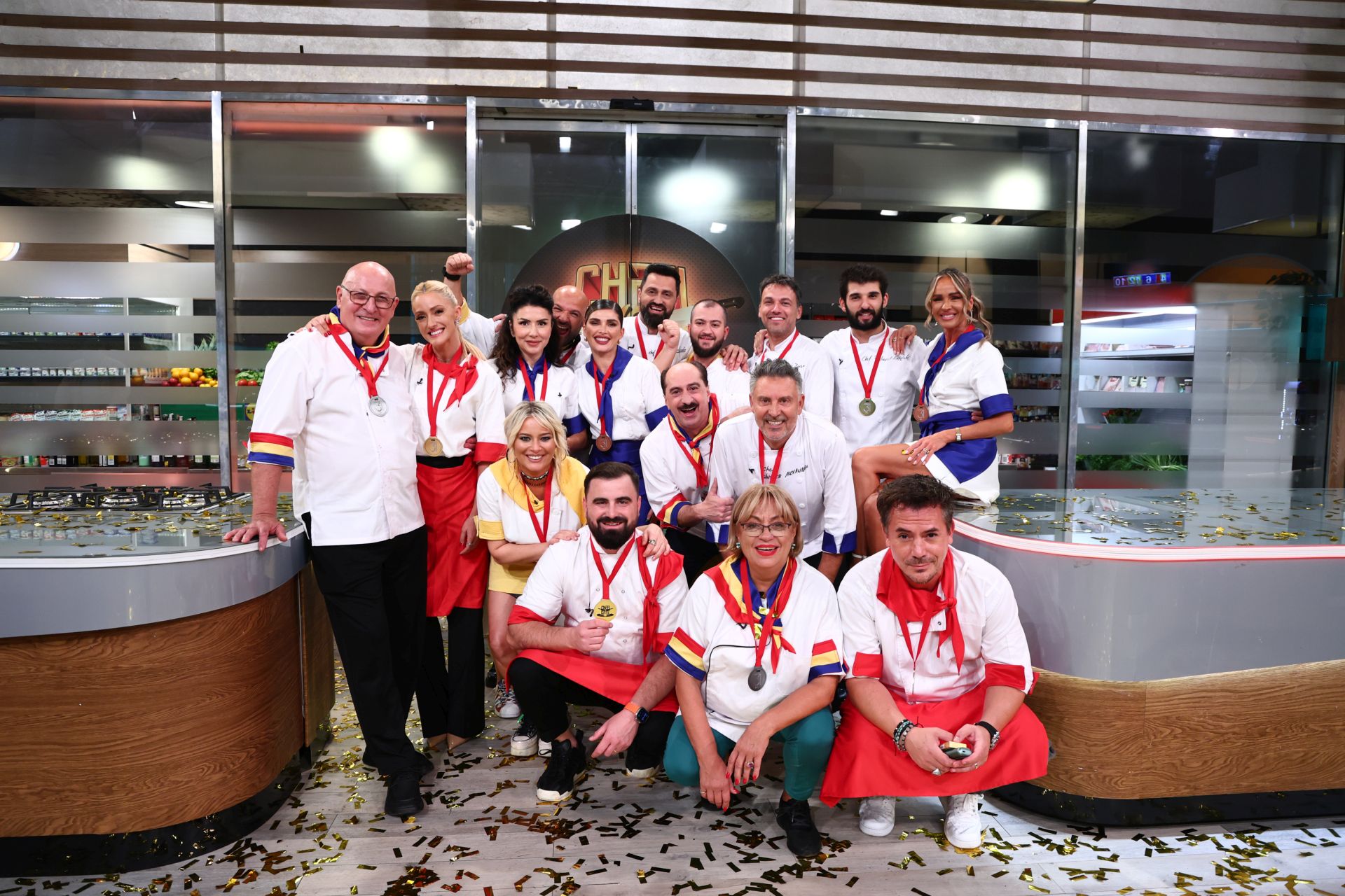 Chef Ștefan Popescu a câștigat battle-ul aniversar Chefi la cuțite de Ziua Antenei 1. Ce avantaj a primit pentru sezonul următor al show-ului culinar