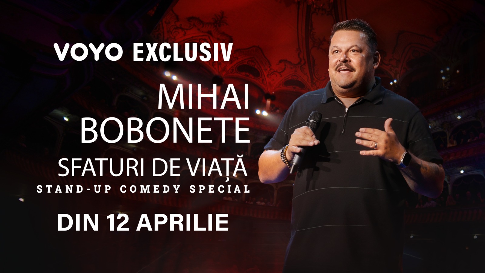 Anunțul făcut de Mihai Bobonete: Ce se întâmplă pe 12 aprilie cu actorul. Sfatul primit care i-a schimbat viața | EXCLUSIV