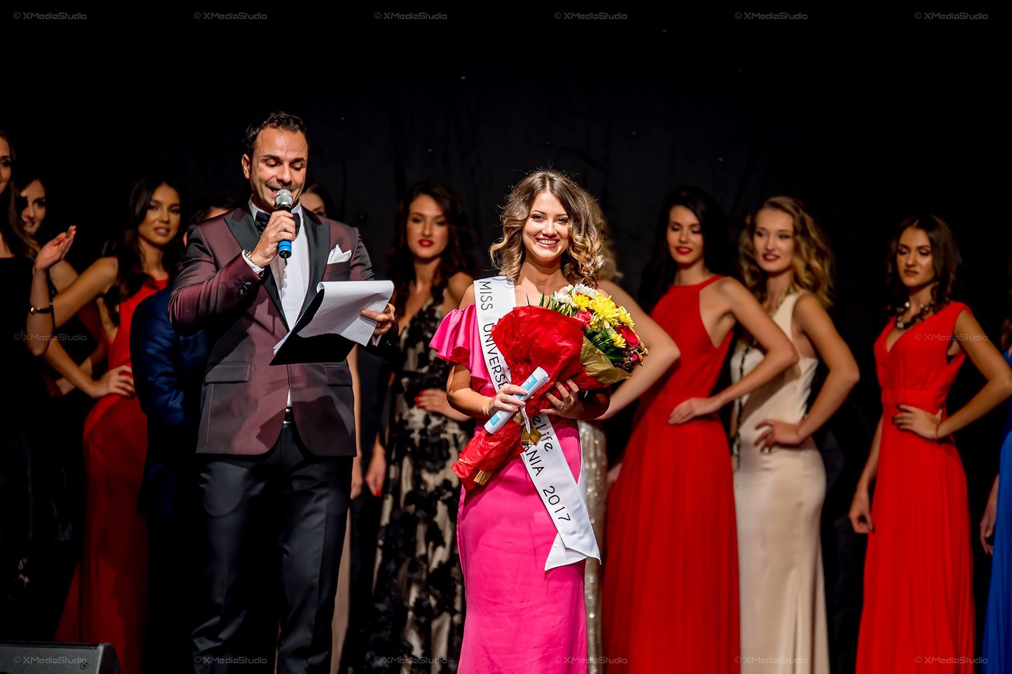 Ioana Mihalache este Miss Universe România 2017 și va reprezenta țara în finala de la Las Vegas