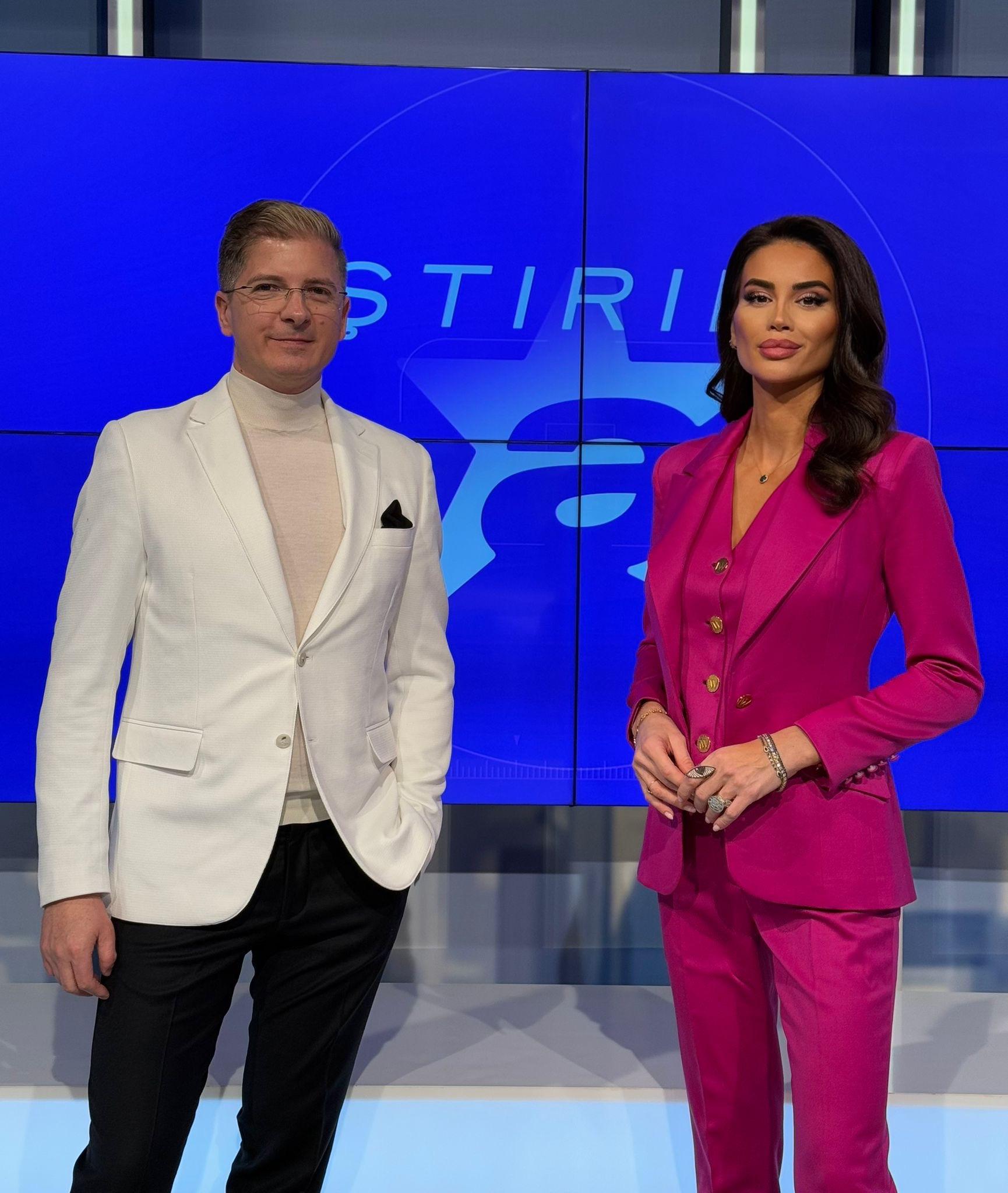 Ce părere are Marius Niță despre Geanina Ilieș, colega lui de la Antena Stars: „Sunt convins” | EXCLUSIV