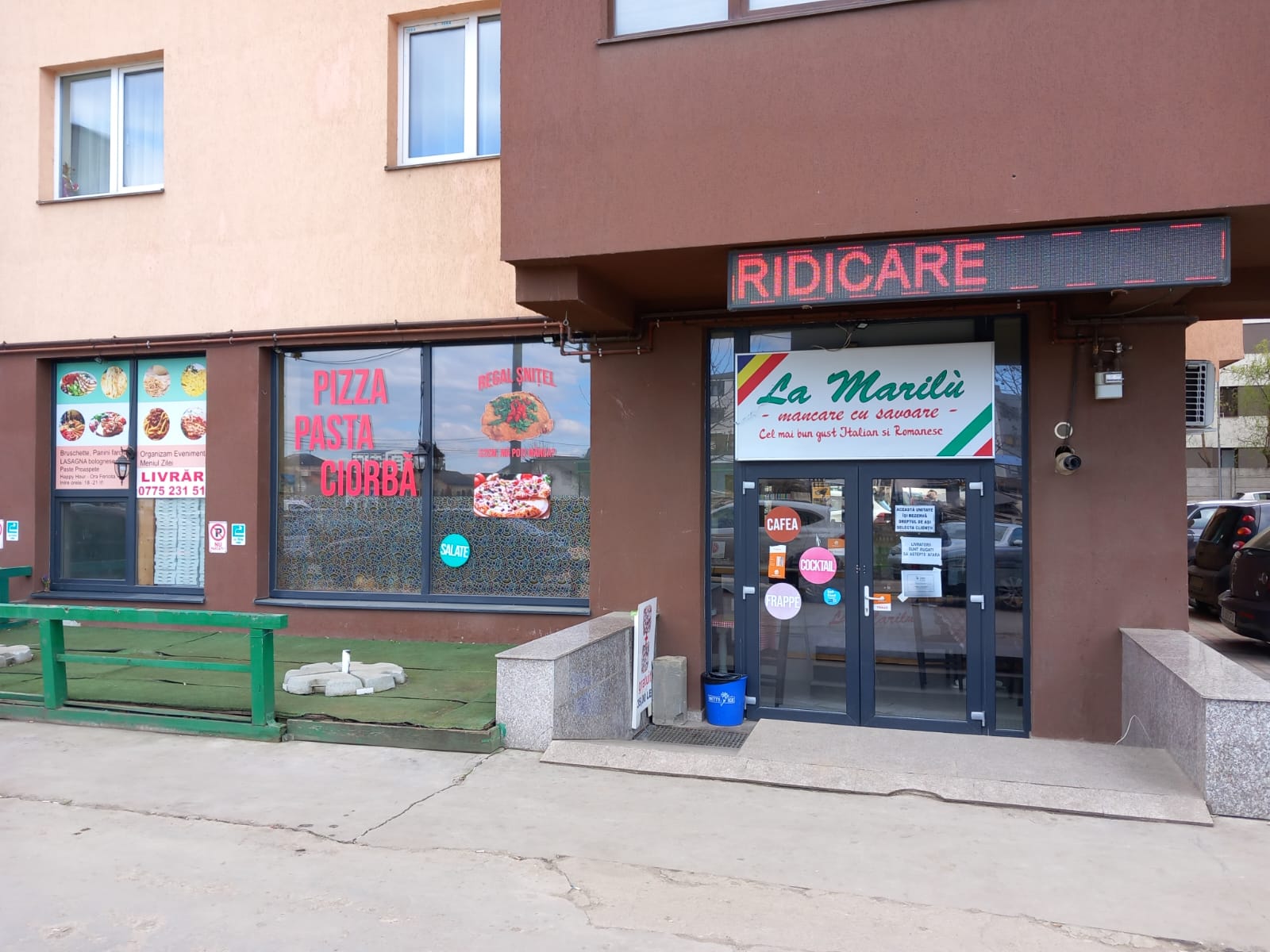 Restaurantul La Marilu din Bucureşti, închis temporar de ANPC, după ce au fost găsite mai multe nereguli