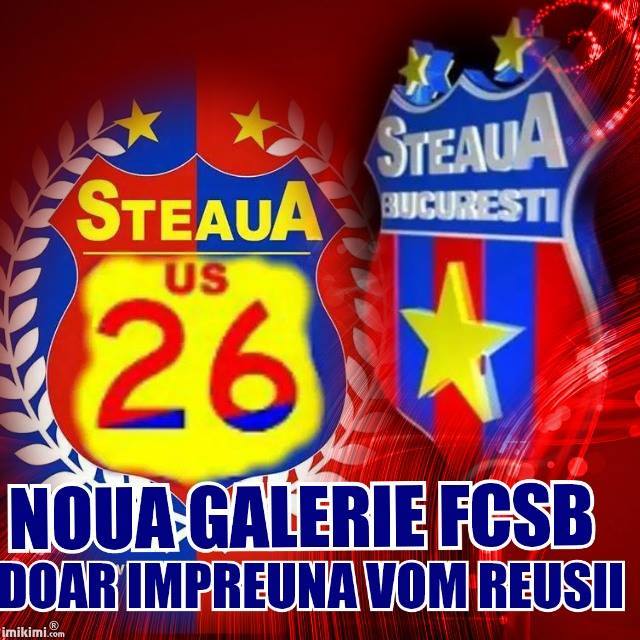 FCSB OLE! Fanii echipei lui Becali au făcut o nouă galerie / GALERIE FOTO