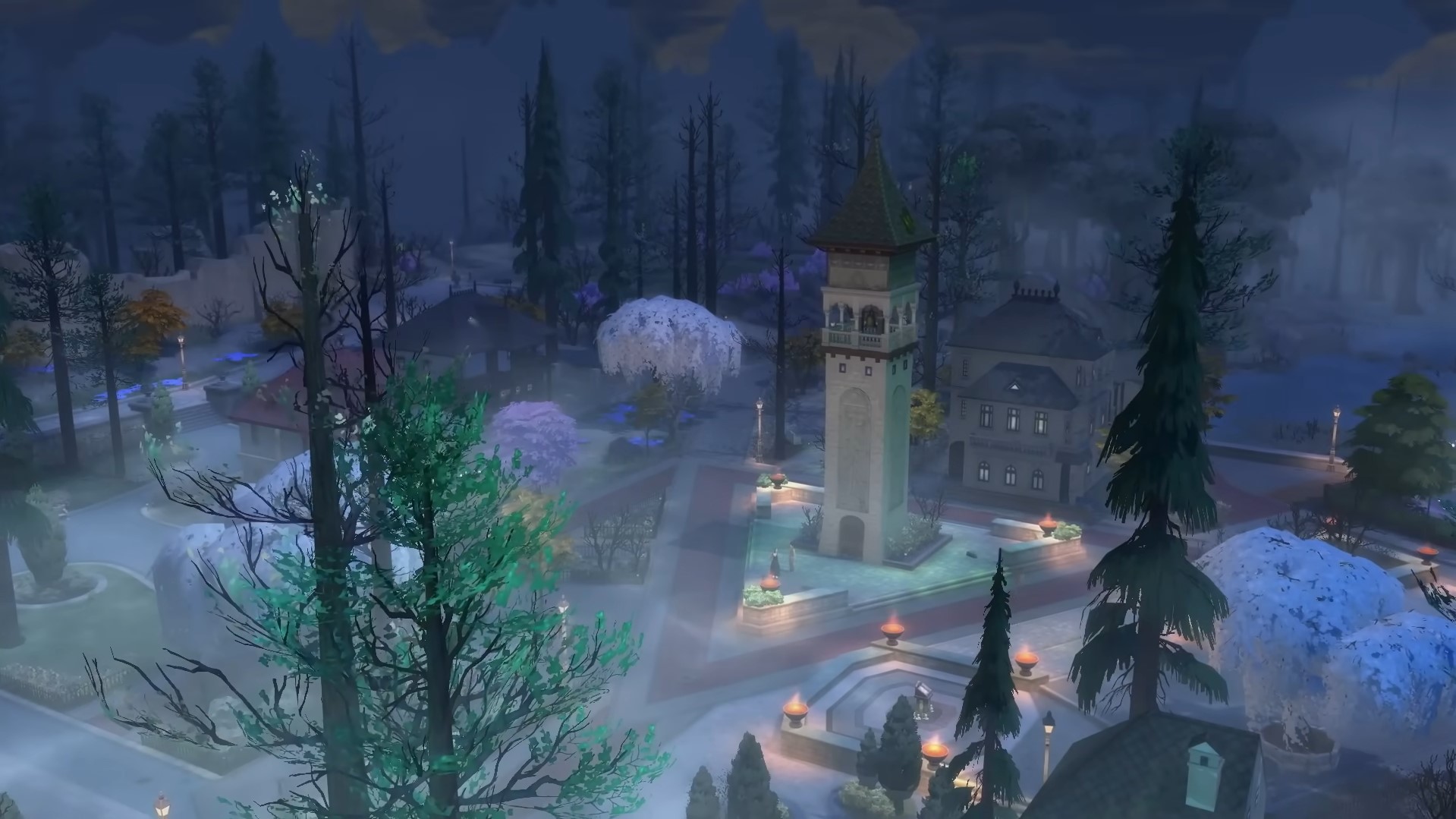 The Sims 4, jocul video care s-a inspirat din arhitectura românească din Transilvania într-o extensie despre viață, moarte și funeralii