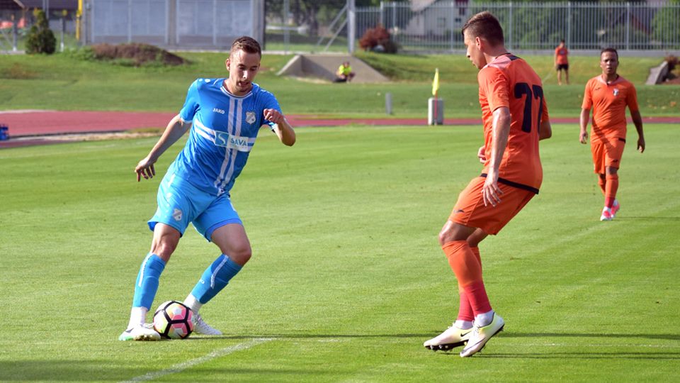 Astra Giurgiu - Rijeka, amical în Slovenia. Edi Iordănescu și-a certat fotbaliștii: ”Jucați pe călcâie. Vedeți voi!” Dublă Florentin Matei pentru campioana Croației / VIDEO