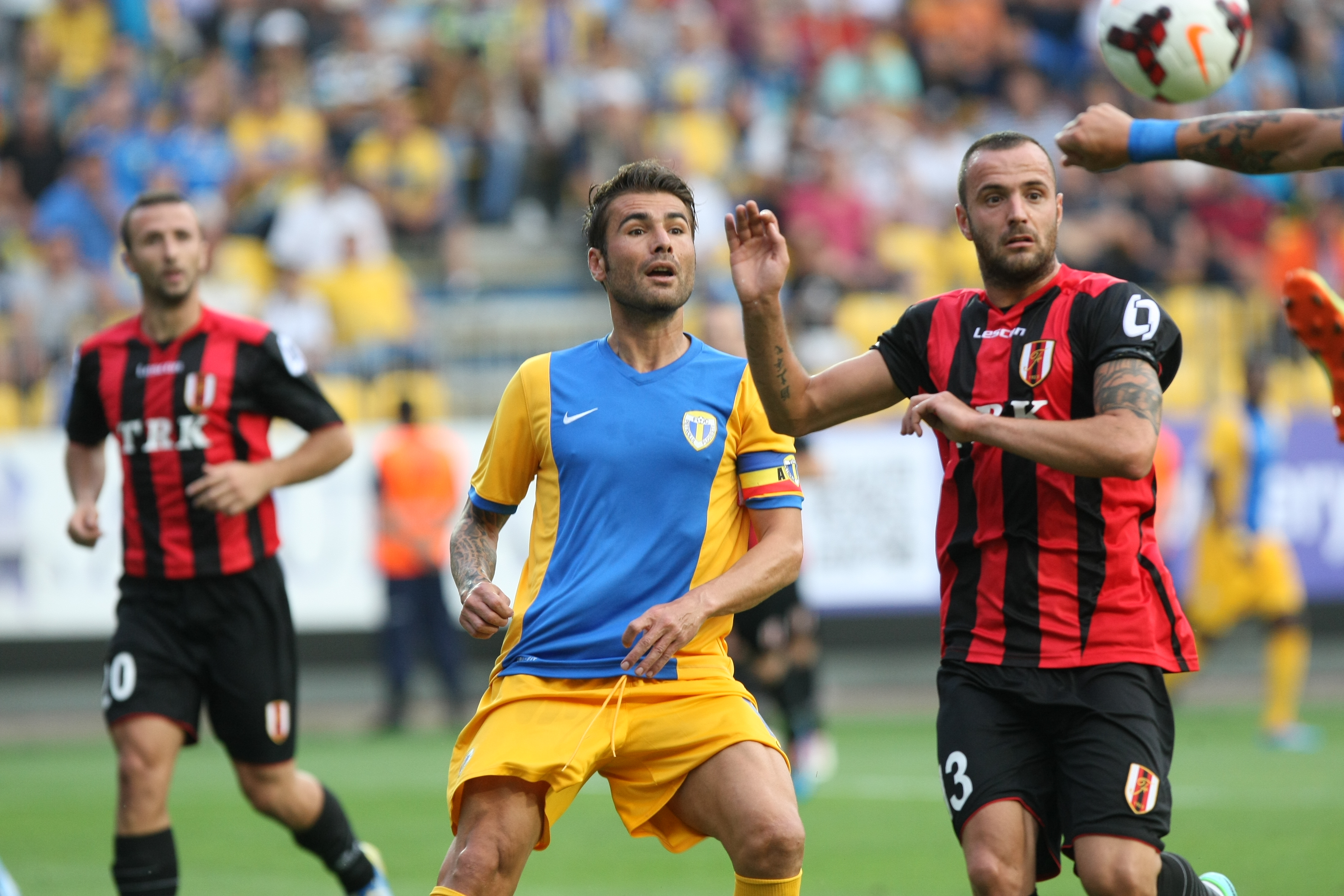 VIDEO&FOTO/ LIGA EUROPA: PETROLUL - FLAMURTARI 2-0. Succes pe final!