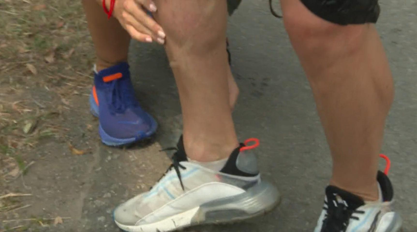Victor Slav și iubita lui au căzut cu bicicleta într-un lac. Clipe de coșmar la Asia Express 2024