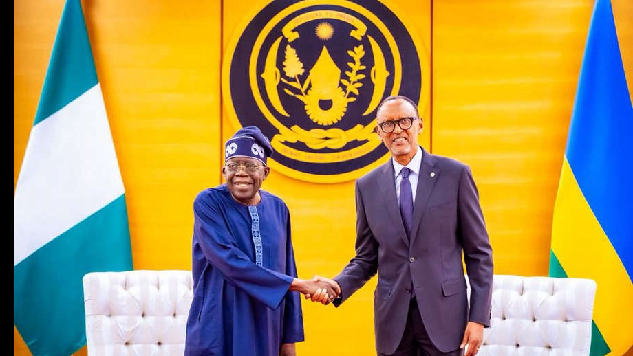 Rwandans can now enter Nigeria visa-free for 30 days under new deal