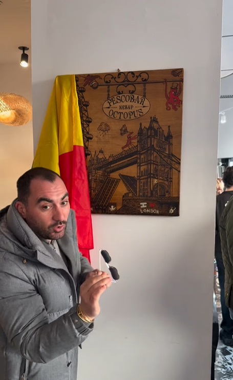 Reacția lui Pescobar după ce Piedone a ajuns în restaurantul lui: „A venit și rândul nostru”. Ce s-a întâmplat cu amenda primită