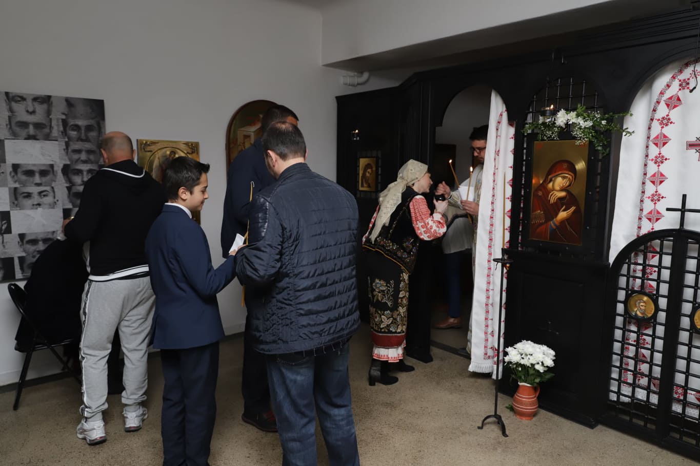 FOTO&VIDEO/ Am fost la Înviere acolo unde Iisus era batjocorit
