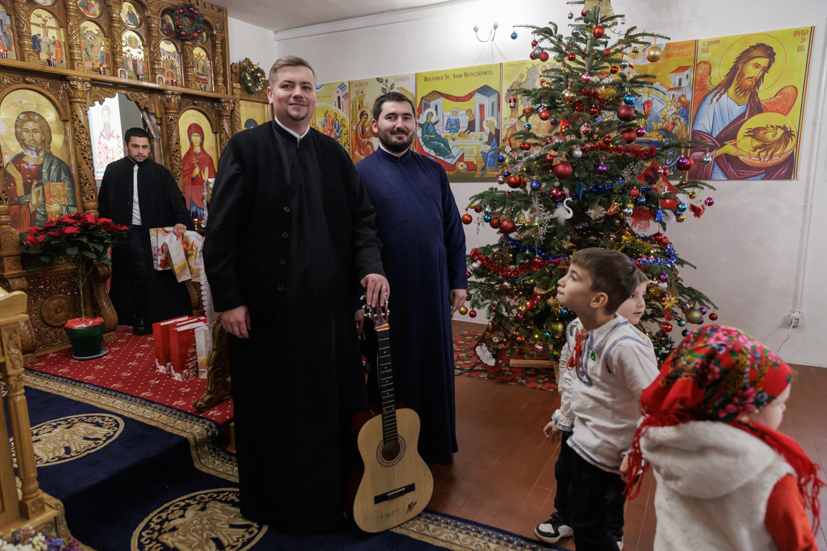 Mica unire din Italia a României cu Basarabia, în biserica de lângă Veneţia ridicată pe locul unui fost atelier auto