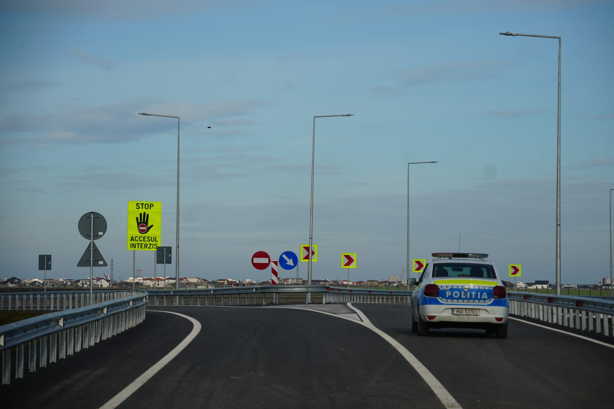 Autostrada A4 a fost legată direct de comuna Cumpăna din Constanța, traficul a fost deschis astăzi, după 11 ani de așteptare
