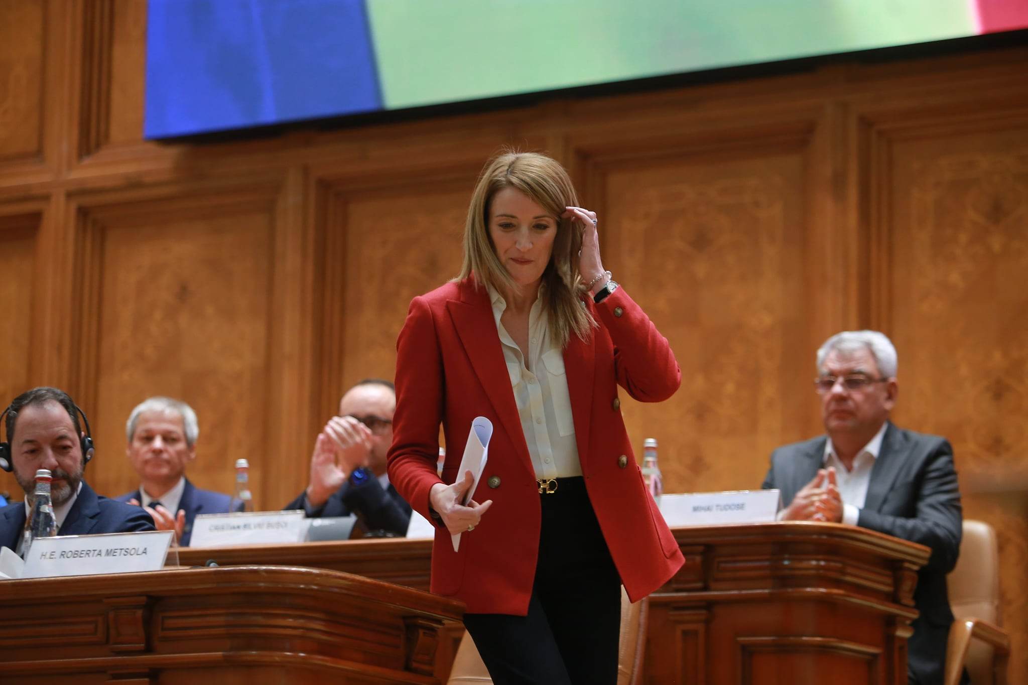 Roberta Metsola, discurs în Parlament: „România este pregătită să adere la spațiul Schengen de peste un deceniu”