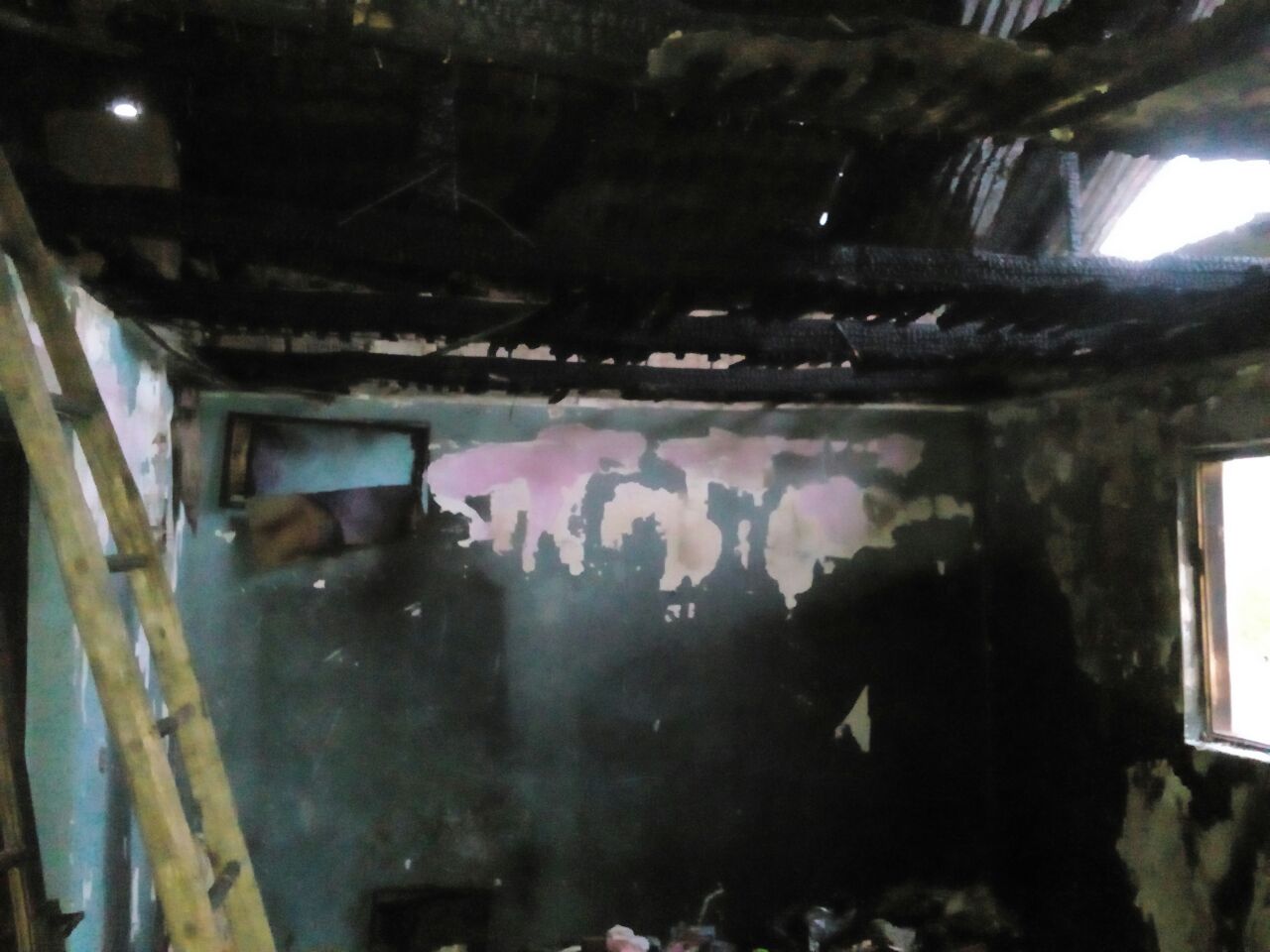 Incendiu de proporţii într-o comună din Olt! A muşcat-o calul în timp ce îl scotea din flăcări GALERIE FOTO